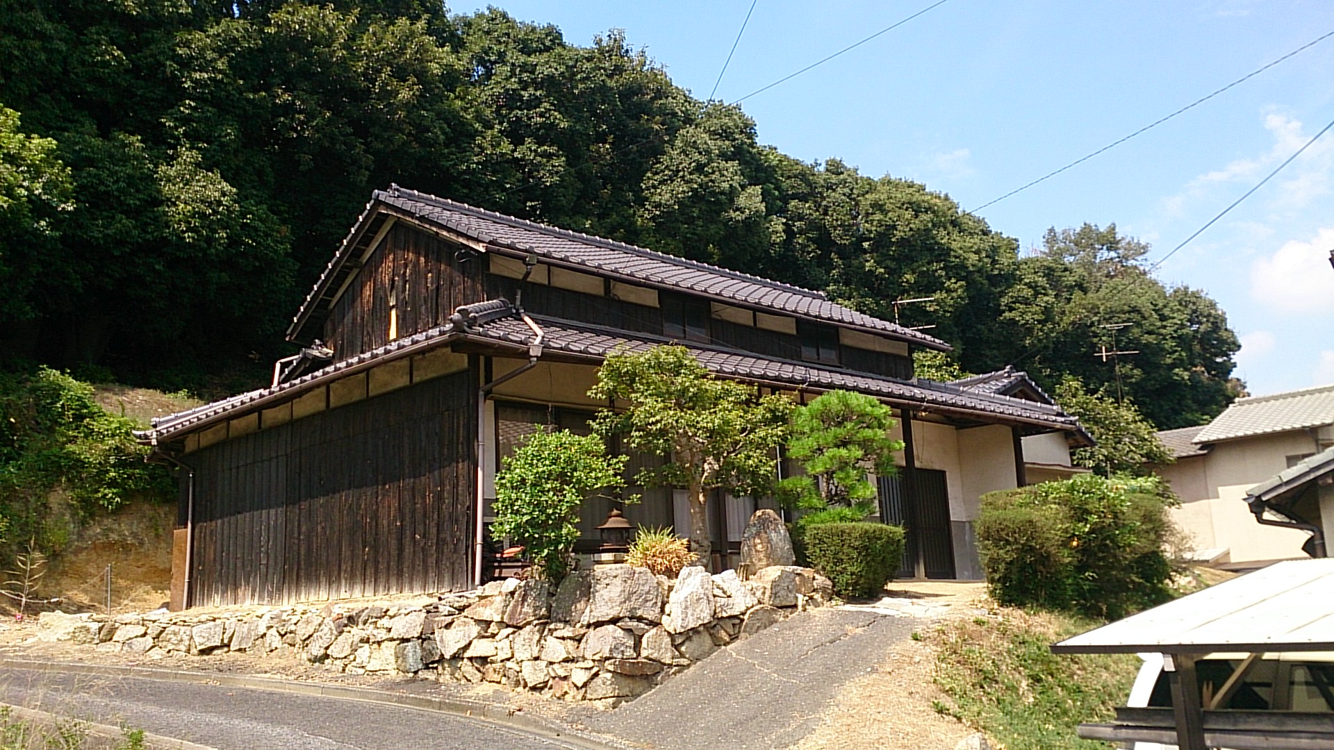 古民家再生 岡山県岡山市 つばめガスホームページ