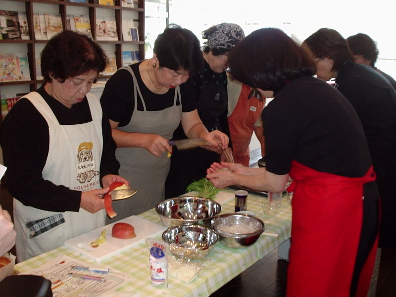 今までした料理教室を紹介 岡山県岡山市 つばめガスホームページ