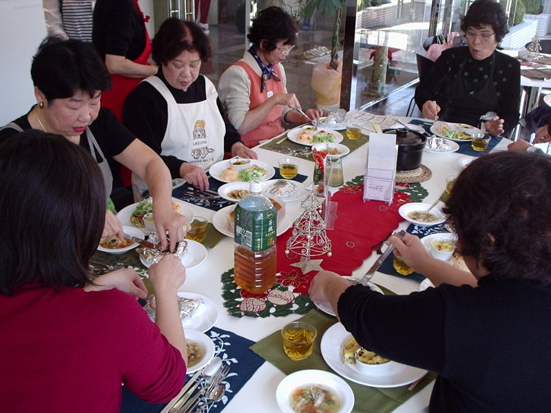 今までした料理教室を紹介 岡山県岡山市 つばめガスホームページ