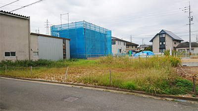 画像:【売土地】 岡山市中区海吉